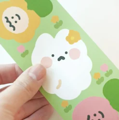 Cat's Daily Life Removable Sticker