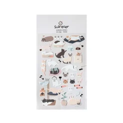 Cat's Day Deco Sticker