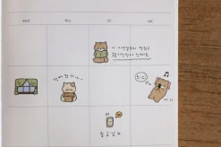 Cat's Day Deco Sticker v2
