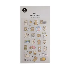 Cat's Day Deco Sticker v2