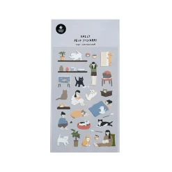 Cats Have Staff Deco Sticker