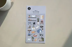 Cats Have Staff Deco Sticker