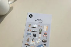Cats Have Staff Deco Sticker