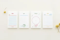 Cat Themed Notepad