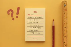 Cat Themed Notepad