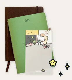 Cat Themed Notepad v3