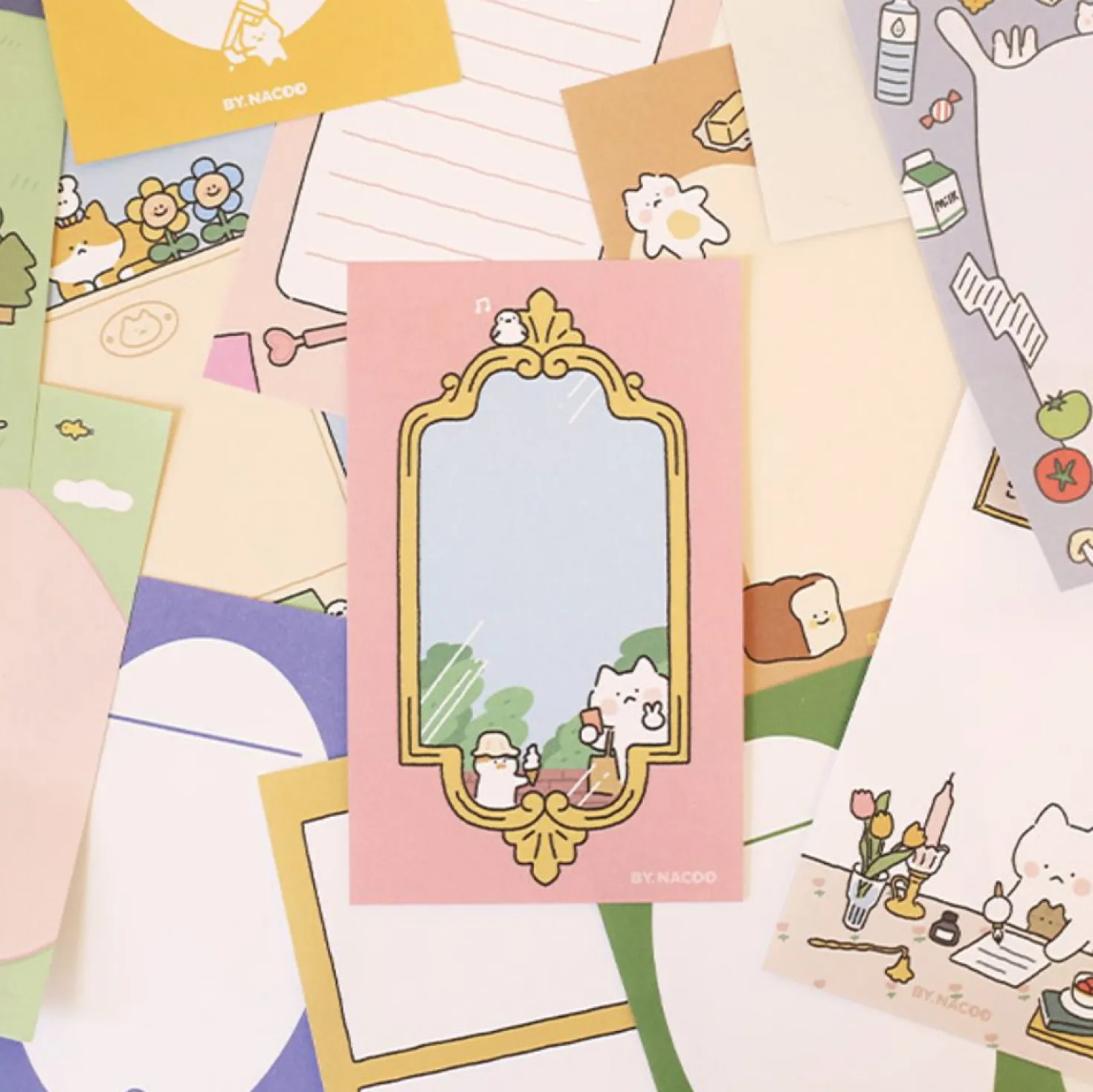 Cat Themed Notepad v2