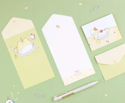Ccoso Kitty Folding Card Set