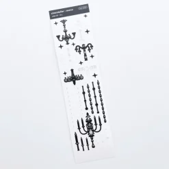 Chandelier Slim Sticker