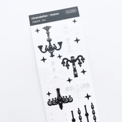 Chandelier Slim Sticker