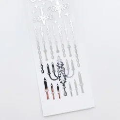 Chandelier Slim Sticker