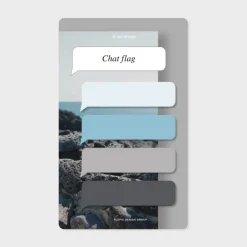 Chat Flag Sticky Note Set