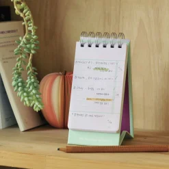 Checklist Spiral Standing Notebook