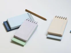 Checklist Spiral Standing Notebook