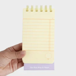 Checklist Spiral Standing Notebook