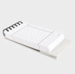 Checklist Spiral Standing Notebook