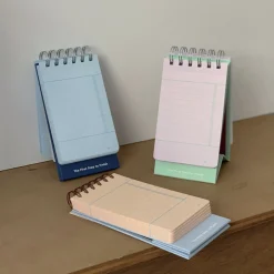 Checklist Spiral Standing Notebook