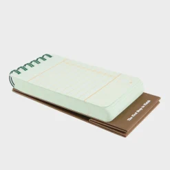 Checklist Spiral Standing Notebook