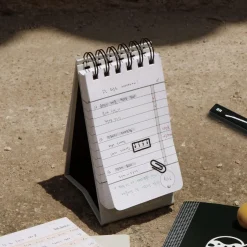 Checklist Spiral Standing Notebook