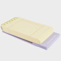 Checklist Spiral Standing Notebook