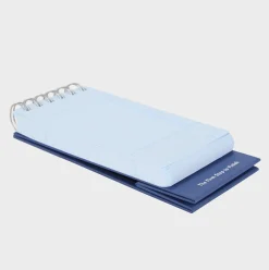 Checklist Spiral Standing Notebook
