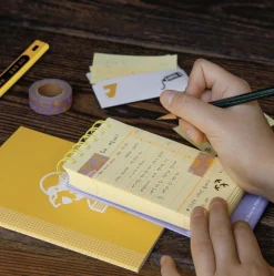 Checklist Spiral Standing Notebook