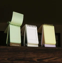 Checklist Spiral Standing Notebook