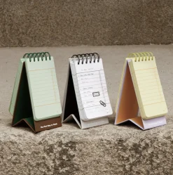 Checklist Spiral Standing Notebook