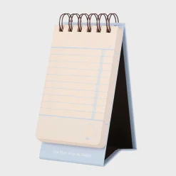 Checklist Spiral Standing Notebook