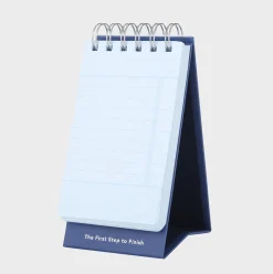 Checklist Spiral Standing Notebook