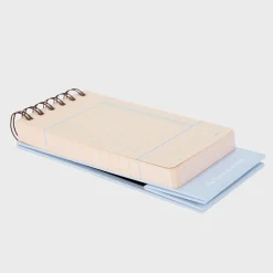 Checklist Spiral Standing Notebook