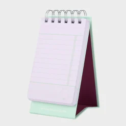 Checklist Spiral Standing Notebook
