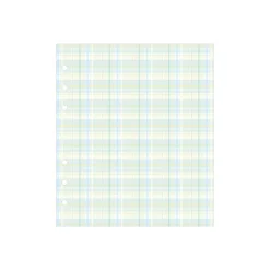 Check Pattern 6 Ring A6 Wide Note Refill