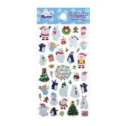 Christmas Holiday Deco Sticker