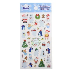 Christmas Holiday Deco Sticker