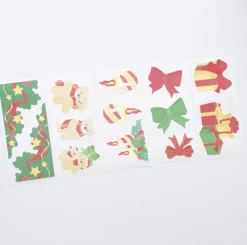 Christmas Paper Point Sticker