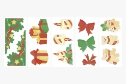 Christmas Paper Point Sticker