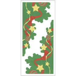 Christmas Paper Point Sticker