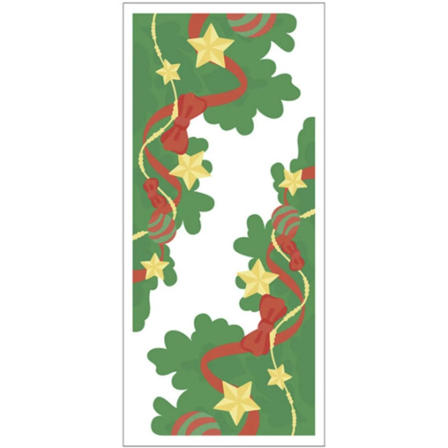 Christmas Paper Point Sticker