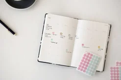 Circle Deco Sticker Set v2