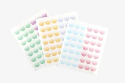 Circle Deco Sticker Set v2