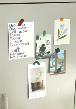 Circle Pigment See-through Sticker