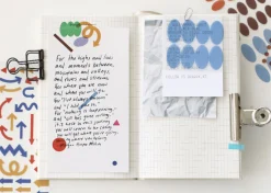 Circle Pigment See-through Sticker