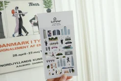 City City Deco Sticker