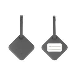 Classic Belted Luggage Tag