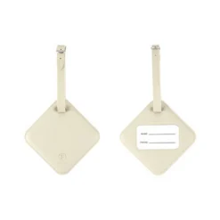 Classic Belted Luggage Tag