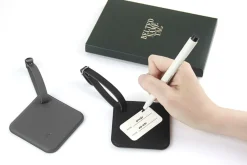 Classic Belted Luggage Tag