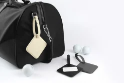 Classic Belted Luggage Tag