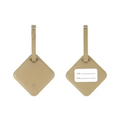 Classic Belted Luggage Tag
