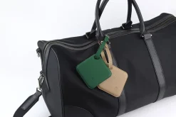 Classic Belted Luggage Tag